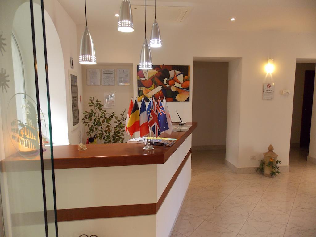 Albergo Roma Матера Экстерьер фото